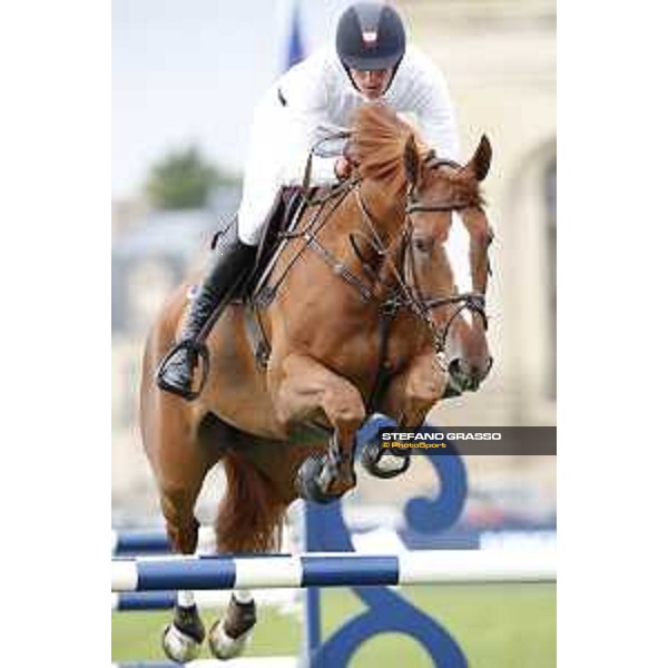 LGCT of Chantilly - Warm up - Jos Verlooy on Igor - Chantilly, - 13 July 2017 - ph.Stefano Grasso/LGCT