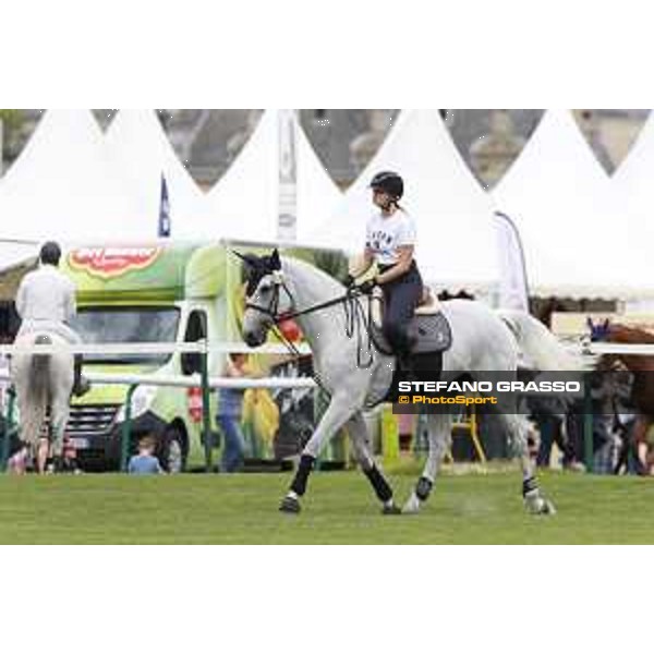 LGCT of Chantilly - Warm up - Julia Tops - Chantilly, - 13 July 2017 - ph.Stefano Grasso/LGCT
