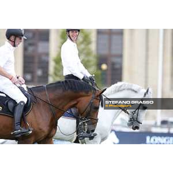 LGCT of Chantilly - Warm up - Jos Verlooy on Caracas - Chantilly, - 13 July 2017 - ph.Stefano Grasso/LGCT