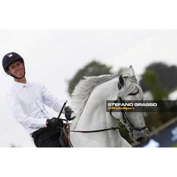 LGCT of Chantilly - Warm up - Jos Verlooy on Caracas - Chantilly, - 13 July 2017 - ph.Stefano Grasso/LGCT