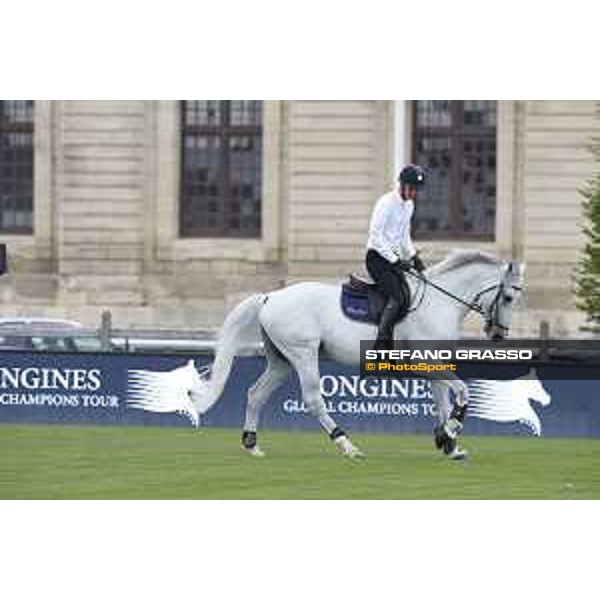 LGCT of Chantilly - Warm up - Jos Verlooy on Caracas - Chantilly, - 13 July 2017 - ph.Stefano Grasso/LGCT