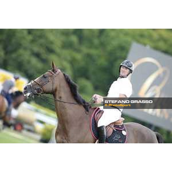 LGCT of Chantilly - Warm up - Patrice Delaveau on Aquila HDC - Chantilly, - 13 July 2017 - ph.Stefano Grasso/LGCT