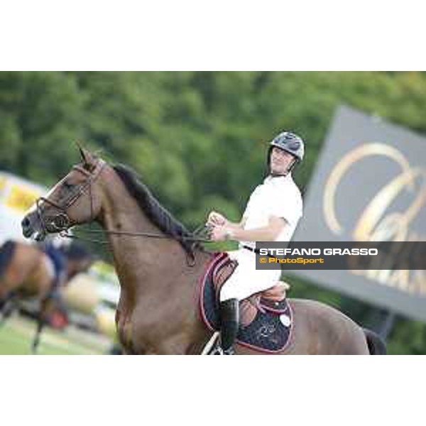 LGCT of Chantilly - Warm up - Patrice Delaveau on Aquila HDC - Chantilly, - 13 July 2017 - ph.Stefano Grasso/LGCT