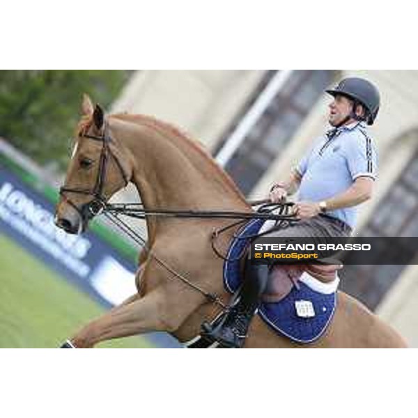 LGCT of Chantilly - Warm up - Nick Skleton - Chantilly, - 13 July 2017 - ph.Stefano Grasso/LGCT