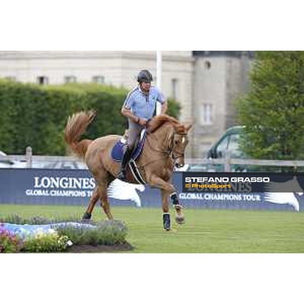LGCT of Chantilly - Warm up - Nick Skleton - Chantilly, - 13 July 2017 - ph.Stefano Grasso/LGCT