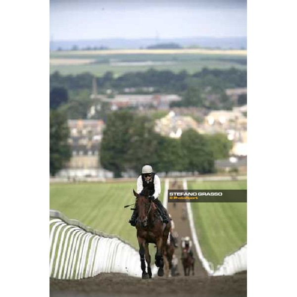 morning works at Warren Hill Newmarket, 14th july 2007 ph. Stefano Grasso