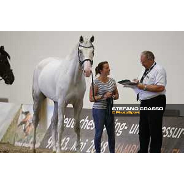 LGCT of Berlin - vet check - Carlson 86 - Berlin, 27th july 2017 - ph.Stefano Grasso/LGCT