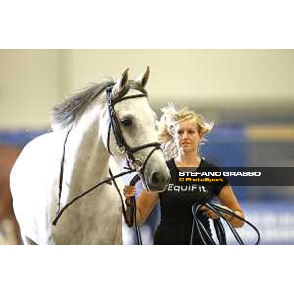LGCT of Berlin - vet check - Berlin, 27th july 2017 - ph.Stefano Grasso/LGCTLGCT of Berlin - vet check - Cynar V - Berlin, 27th july 2017 - ph.Stefano Grasso/LGCT