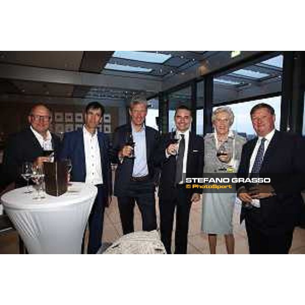 LGCT of Berlin - Welcome party at Reichstag - Volker Wullf, Ludger Beerbaum, Lars Windhorst, Madeleine Winter Schulze and Jan Tops - Berlin, 27th july 2017 - ph.Stefano Grasso/LGCT