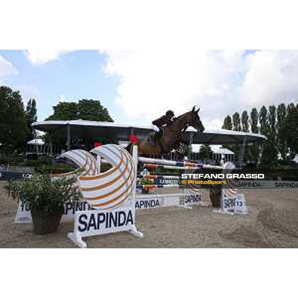 LGCT of Berlin - Class 2 - Mathilda Karlsson on AD Quantina - Berlin, 28th july 2017 - ph.Stefano Grasso/LGCT