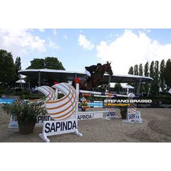 LGCT of Berlin - Class 2 - Emanuel Andrade on Ricore Courcelle - Berlin, 28th july 2017 - ph.Stefano Grasso/LGCT