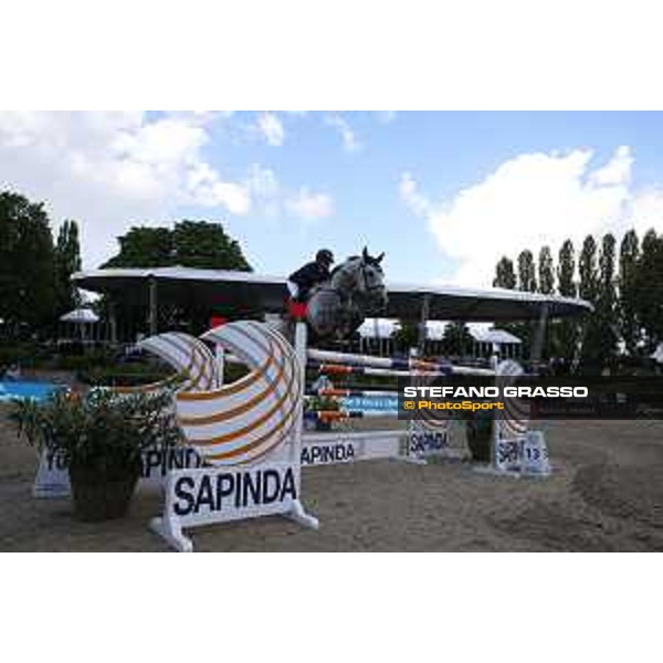 LGCT of Berlin - Class 2 - Evelina Tovek on Castello - Berlin, 28th july 2017 - ph.Stefano Grasso/LGCT