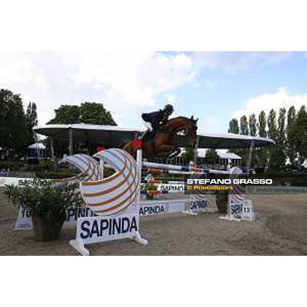 LGCT of Berlin - Class 2 - Felix Hassmann on Balzaci - Berlin, 28th july 2017 - ph.Stefano Grasso/LGCT