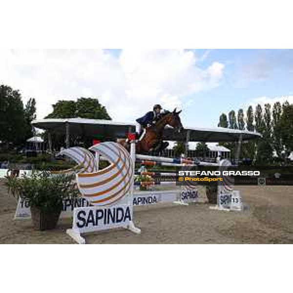LGCT of Berlin - Class 2 - Scott Brash on Hello Annie - Berlin, 28th july 2017 - ph.Stefano Grasso/LGCT