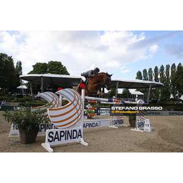 LGCT of Berlin - Class 2 - Ludger Beerbaum on Cool Down 7 - Berlin, 28th july 2017 - ph.Stefano Grasso/LGCT