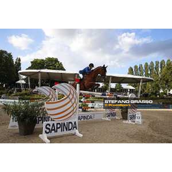 LGCT of Berlin - Class 2 - Angelique Rusen on Reavnir - Berlin, 28th july 2017 - ph.Stefano Grasso/LGCT