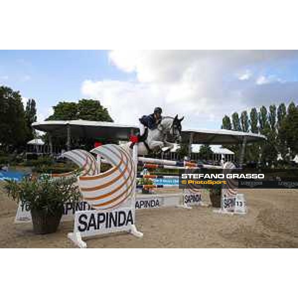 LGCT of Berlin - Class 2 - Nicola Philippaerts on H&M Zilverstar T - Berlin, 28th july 2017 - ph.Stefano Grasso/LGCT