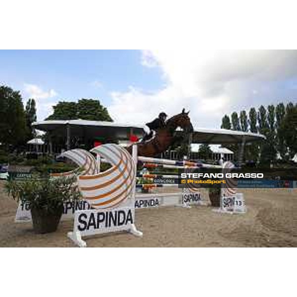 LGCT of Berlin - Class 2 - Janne Friederike Meyer on Indi - Berlin, 28th july 2017 - ph.Stefano Grasso/LGCT