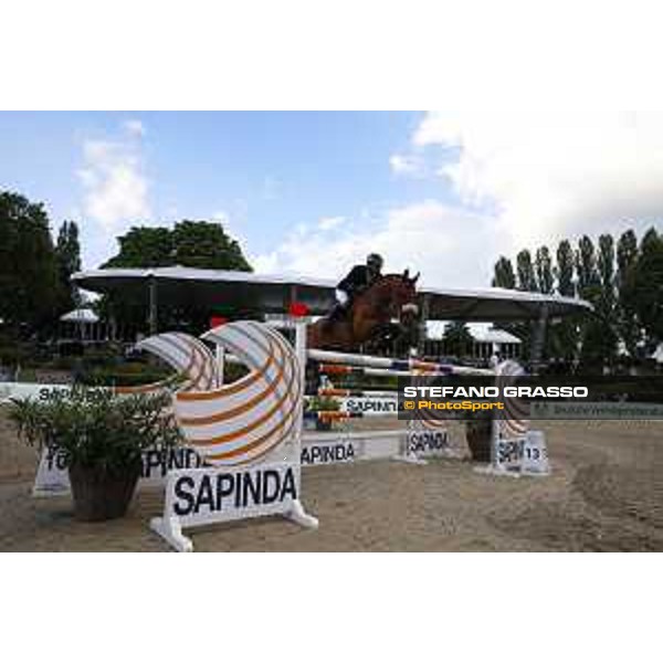 LGCT of Berlin - Class 2 - Nayel Nassar on Lordan - Berlin, 28th july 2017 - ph.Stefano Grasso/LGCT