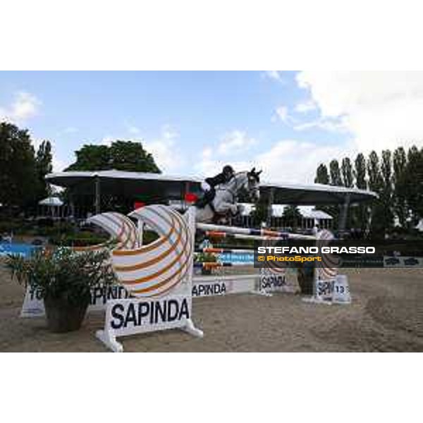 LGCT of Berlin - Class 2 - Lucy Davis on Check Picobello Z - Berlin, 28th july 2017 - ph.Stefano Grasso/LGCT