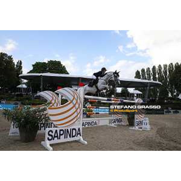 LGCT of Berlin - Class 2 - Lucy Davis on Check Picobello Z - Berlin, 28th july 2017 - ph.Stefano Grasso/LGCT