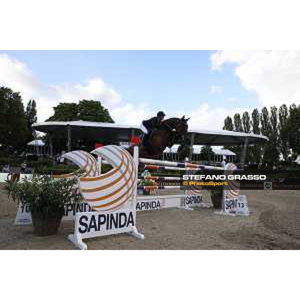 LGCT of Berlin - Class 2 - Jana Wargers on Carl - Berlin, 28th july 2017 - ph.Stefano Grasso/LGCT
