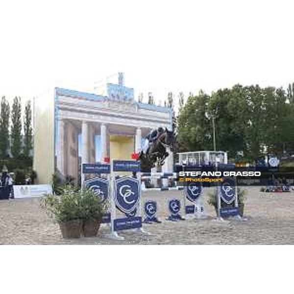 LGCT of Berlin - Class 2 - Simon Delestre on Chadino - Berlin, 28th july 2017 - ph.Stefano Grasso/LGCTLGCT of Berlin - Class 2 - Simon Delestre on Chadino - Berlin, 28th july 2017 - ph.Stefano Grasso/LGCT