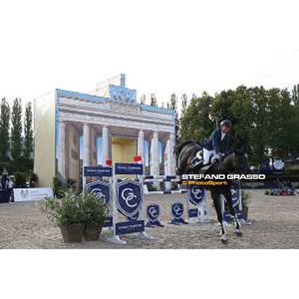 LGCT of Berlin - Class 2 - Simon Delestre on Chadino - Berlin, 28th july 2017 - ph.Stefano Grasso/LGCT