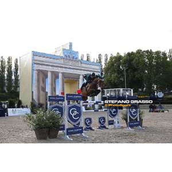 LGCT of Berlin - Class 2 - Sergio Alvarez Moya on G&C Unicstar de l’Aumone - Berlin, 28th july 2017 - ph.Stefano Grasso/LGCT