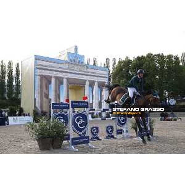 LGCT of Berlin - Class 2 - Sergio Alvarez Moya on G&C Unicstar de l’Aumone - Berlin, 28th july 2017 - ph.Stefano Grasso/LGCT