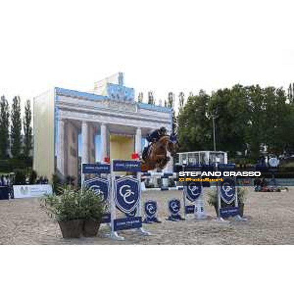 LGCT of Berlin - Class 2 - Eric Lamaze on Chacco Kid - Berlin, 28th july 2017 - ph.Stefano Grasso/LGCT