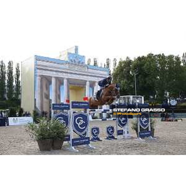 LGCT of Berlin - Class 2 - Eric Lamaze on Chacco Kid - Berlin, 28th july 2017 - ph.Stefano Grasso/LGCT