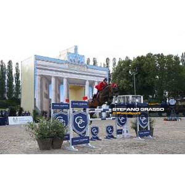 LGCT of Berlin - Class 2 - Ben Maher on Tic Tac - Berlin, 28th july 2017 - ph.Stefano Grasso/LGCT