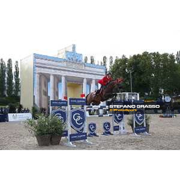 LGCT of Berlin - Class 2 - Ben Maher on Tic Tac - Berlin, 28th july 2017 - ph.Stefano Grasso/LGCT