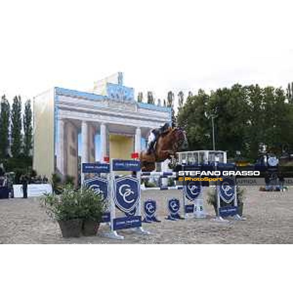 LGCT of Berlin - Class 2 - Danielle Goldstein on Lizziemary - Berlin, 28th july 2017 - ph.Stefano Grasso/LGCT