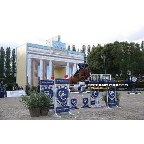 LGCT of Berlin - Class 2 - Jos Verlooy on Igor - Berlin, 28th july 2017 - ph.Stefano Grasso/LGCT