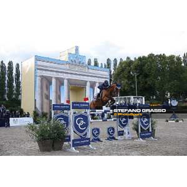 LGCT of Berlin - Class 2 - Lillie Keenan on Super Sox - Berlin, 28th july 2017 - ph.Stefano Grasso/LGCT