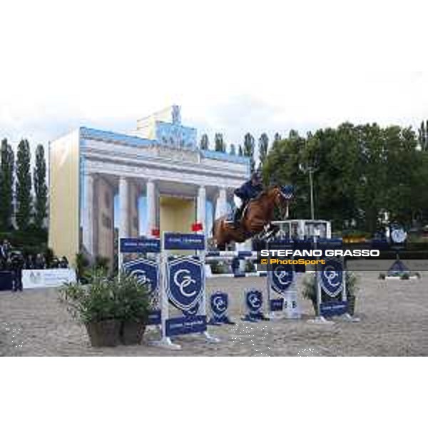 LGCT of Berlin - Class 2 - Lillie Keenan on Super Sox - Berlin, 28th july 2017 - ph.Stefano Grasso/LGCT