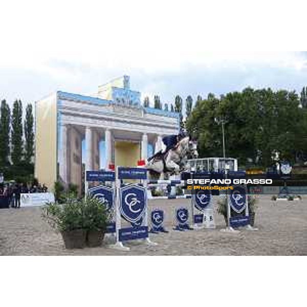 LGCT of Berlin - Class 2 - Christian Ahlmann on Colorit - Berlin, 28th july 2017 - ph.Stefano Grasso/LGCT