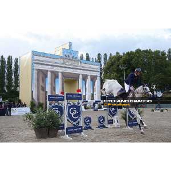 LGCT of Berlin - Class 2 - Christian Ahlmann on Colorit - Berlin, 28th july 2017 - ph.Stefano Grasso/LGCT