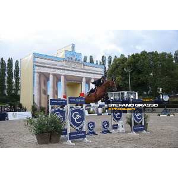 LGCT of Berlin - Class 2 - Kamal Bahamdan on Asathir - Berlin, 28th july 2017 - ph.Stefano Grasso/LGCT