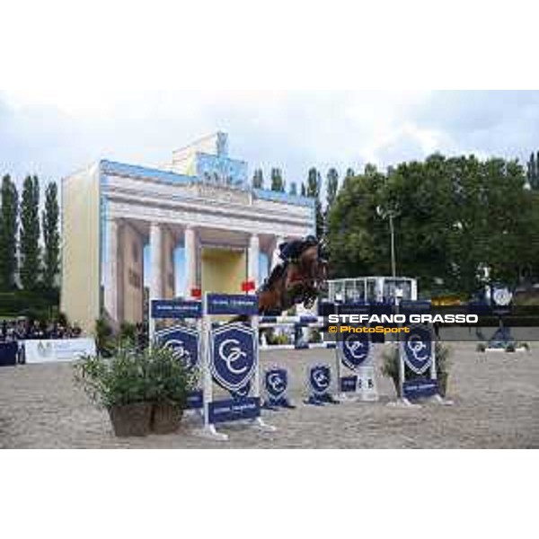 LGCT of Berlin - Class 2 - Felix Hassmann on Balzaci - Berlin, 28th july 2017 - ph.Stefano Grasso/LGCT