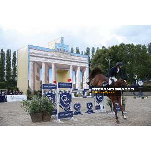 LGCT of Berlin - Class 2 - Felix Hassmann on Balzaci - Berlin, 28th july 2017 - ph.Stefano Grasso/LGCT