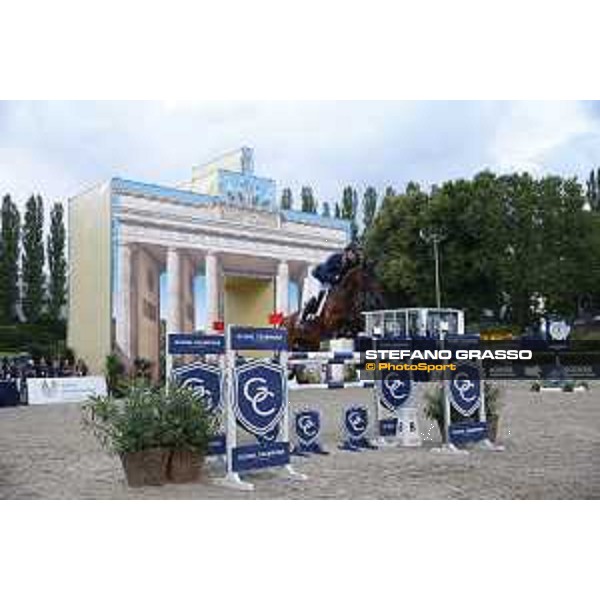 LGCT of Berlin - Class 2 - Scott Brash on Hello Annie - Berlin, 28th july 2017 - ph.Stefano Grasso/LGCT