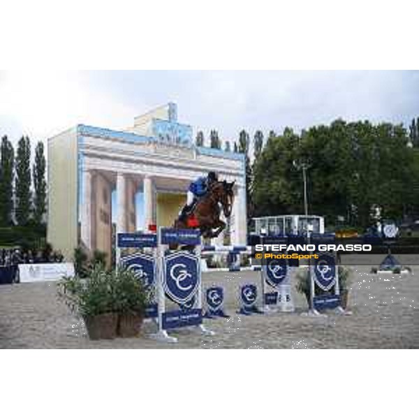 LGCT of Berlin - Class 2 - Angelique Rusen on Reavnir - Berlin, 28th july 2017 - ph.Stefano Grasso/LGCT