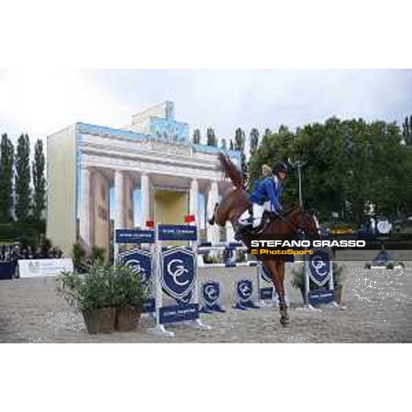 LGCT of Berlin - Class 2 - Angelique Rusen on Reavnir - Berlin, 28th july 2017 - ph.Stefano Grasso/LGCT