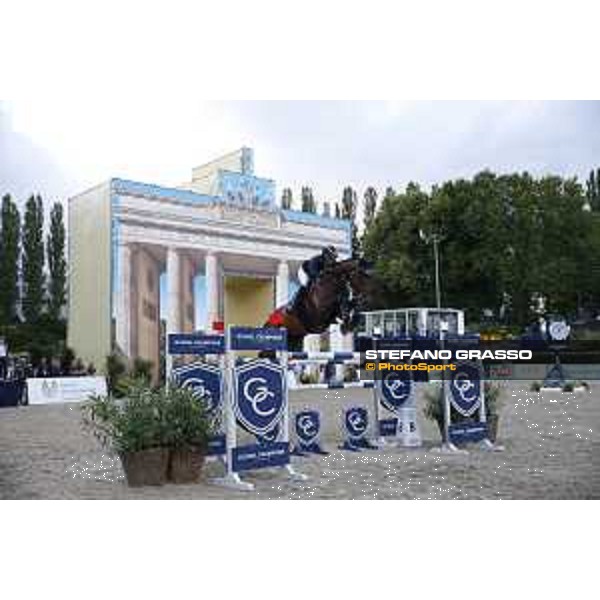 LGCT of Berlin - Class 2 - Jana Wargers on Carl - Berlin, 28th july 2017 - ph.Stefano Grasso/LGCT