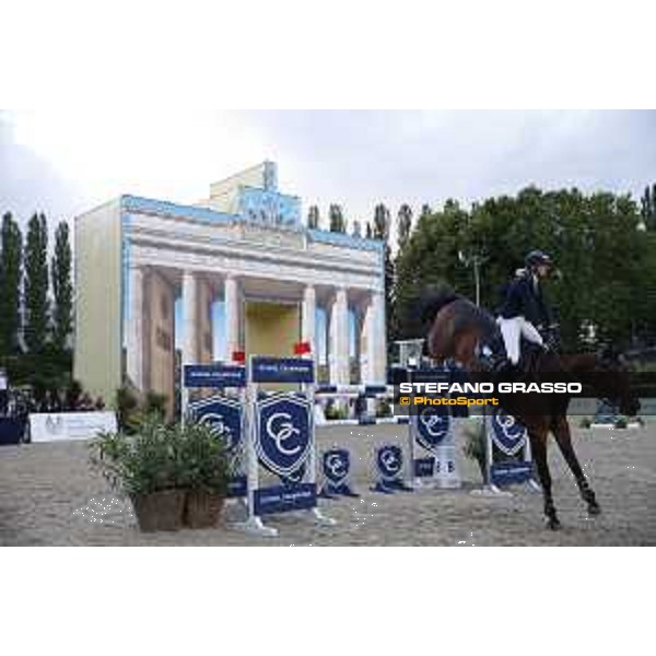 LGCT of Berlin - Class 2 - Jana Wargers on Carl - Berlin, 28th july 2017 - ph.Stefano Grasso/LGCT