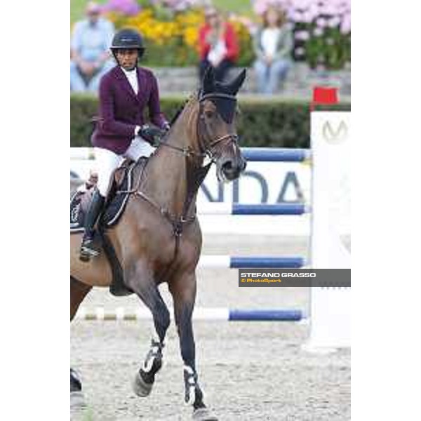 LGCT of Berlin - Class 2 - Mathilda Karlsson on AD Quantina - Berlin, 28th july 2017 - ph.Stefano Grasso/LGCT