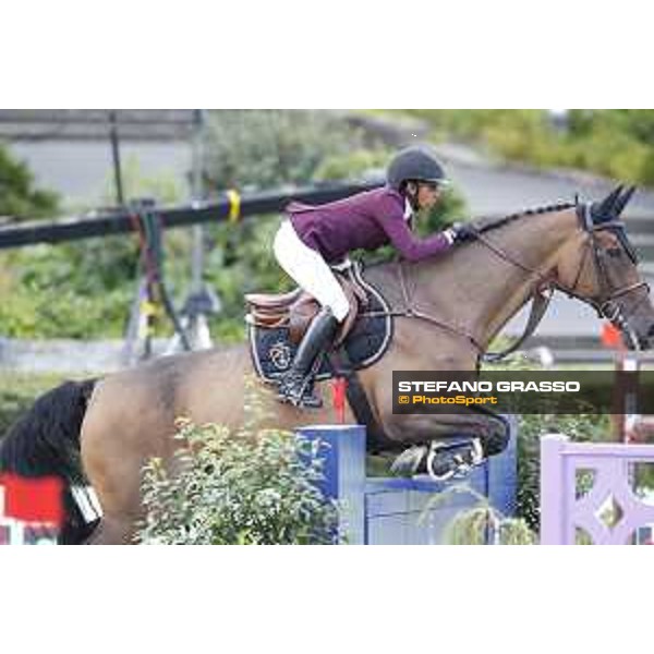 LGCT of Berlin - Class 2 - Mathilda Karlsson on AD Quantina - Berlin, 28th july 2017 - ph.Stefano Grasso/LGCT